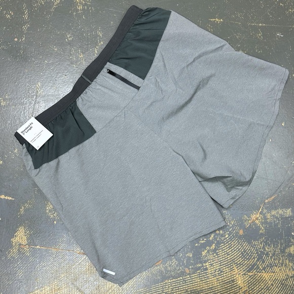 Nike Flex Stride 7” 2 N 1 Running Compression Shorts CJ5471-068 XL Heather Grey - Picture 2 of 14